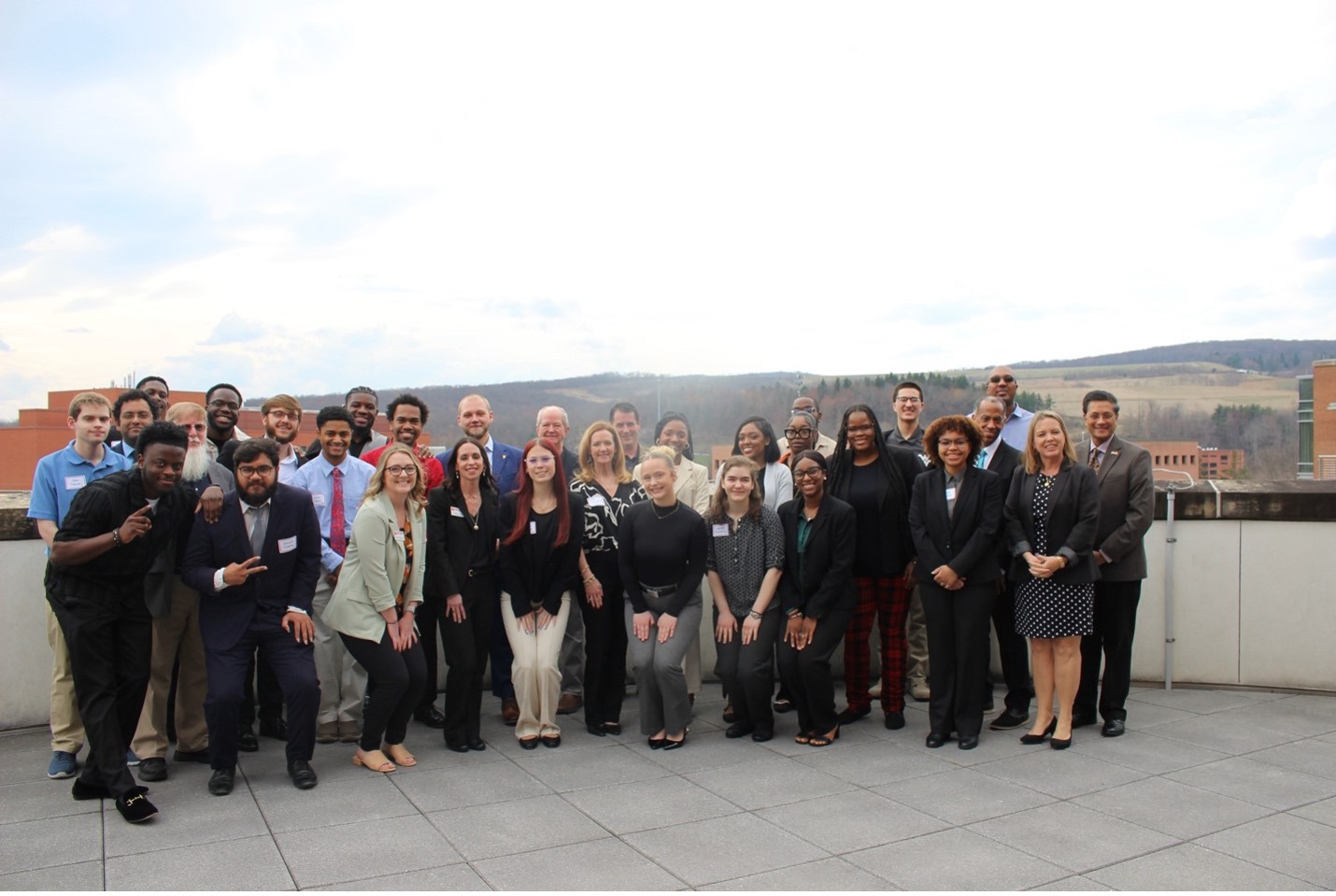 career readiness bootcamp attendees